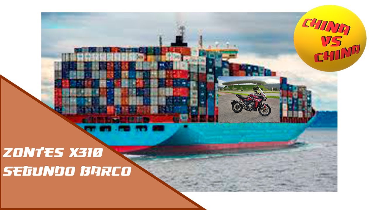 Zontes X310 || Capítulo 47 || Segundo barco ||  China VS China