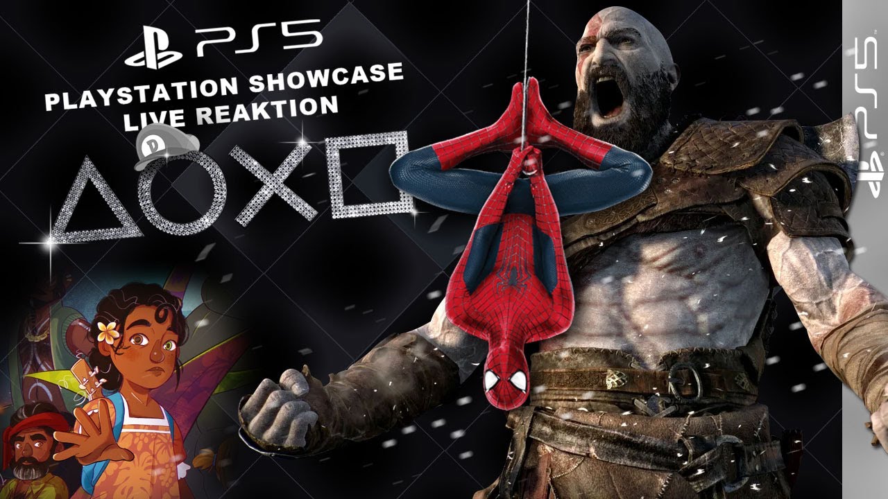 🔴 PLAYSTATION SHOWCASE 2021 🎇 Domtendos Live Reaktion
