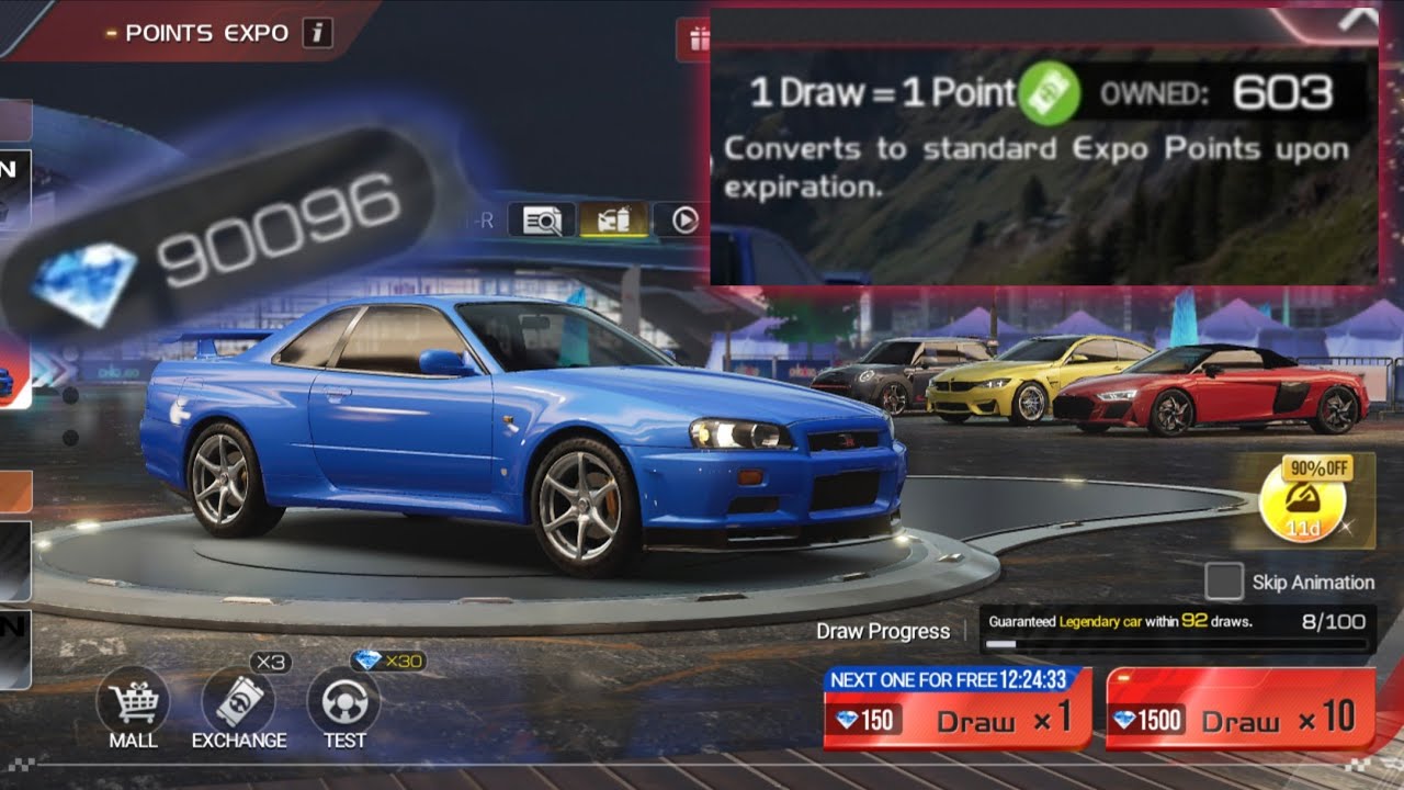 GACHA SKYLINE SAMPAI ECU MAX!!! | Racing Master