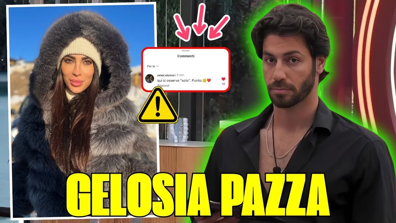 Rasha Younes, Omer Elomari Scoppia Di Gelosia? Quel Commento Fa Rumore