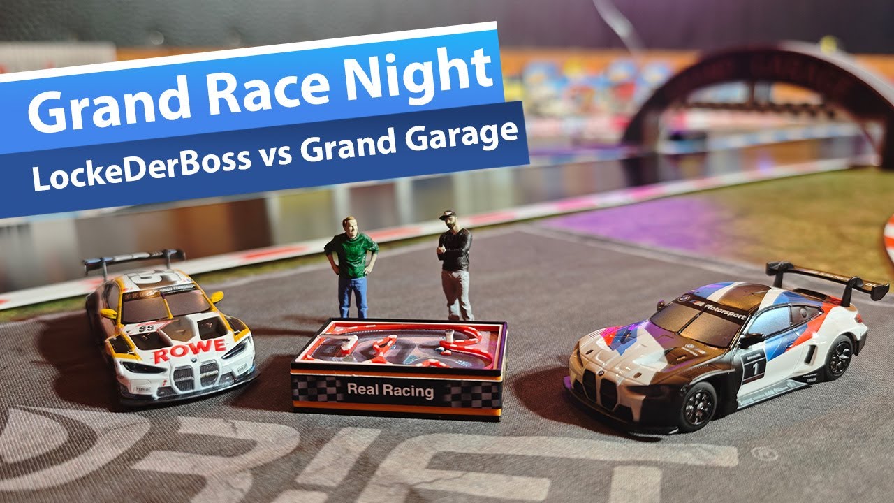 GRAND RACE NIGHT: Dr!ft & Carrera Hybrid Multiplayer-Highlights! 🔥 - LockeDerBoss vs Grand Garage