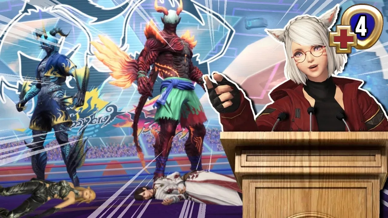The Greatest Speech in FFXIV History