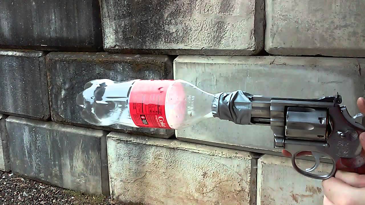Plastic bottle silencer