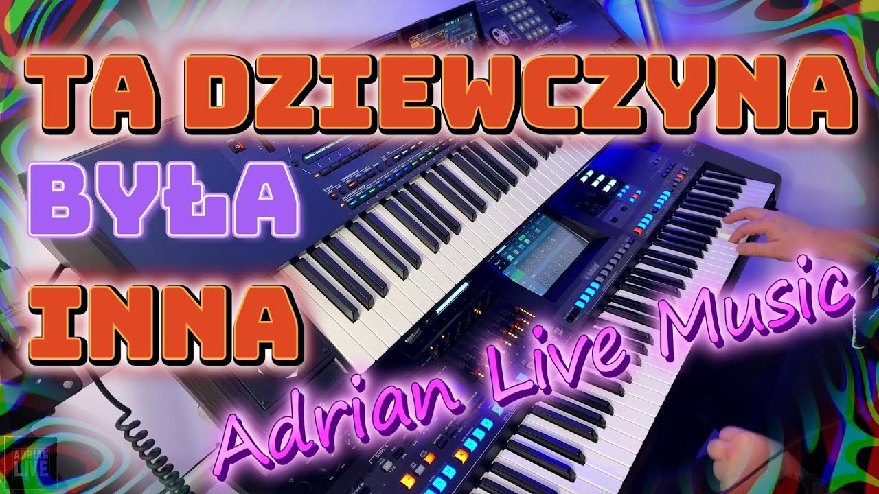 Ta dziewczyna była inna cover | Adrian Live Music 🎹
