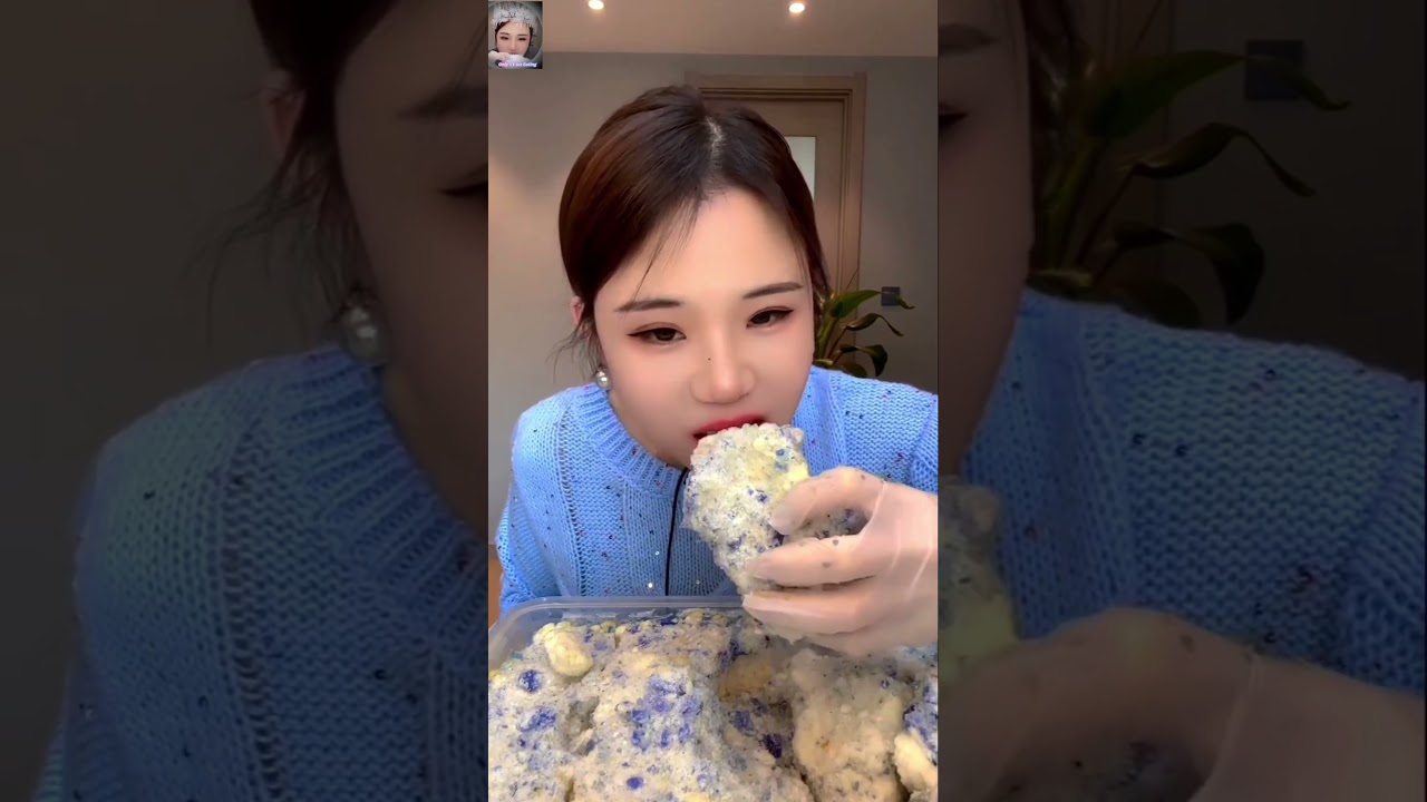 YYS refrozen crunchy ice eating 