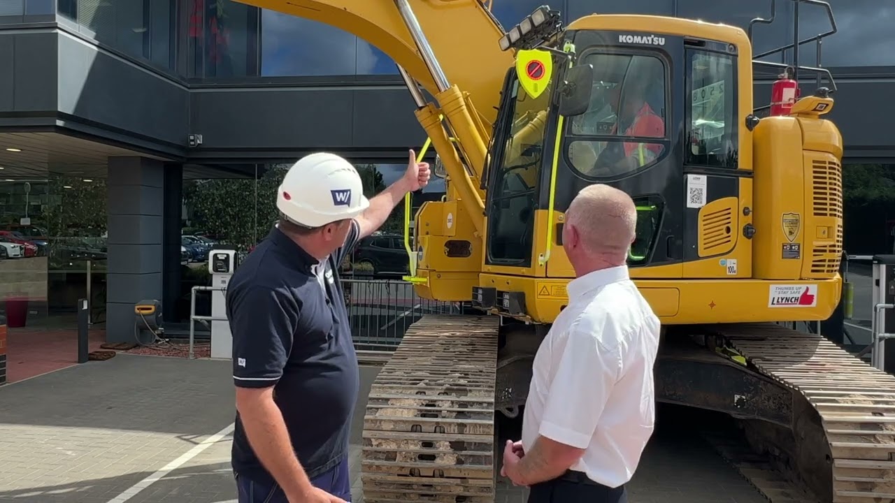 Digital Thumbs Up launched by Lynch Plant Hire and Safety Shield