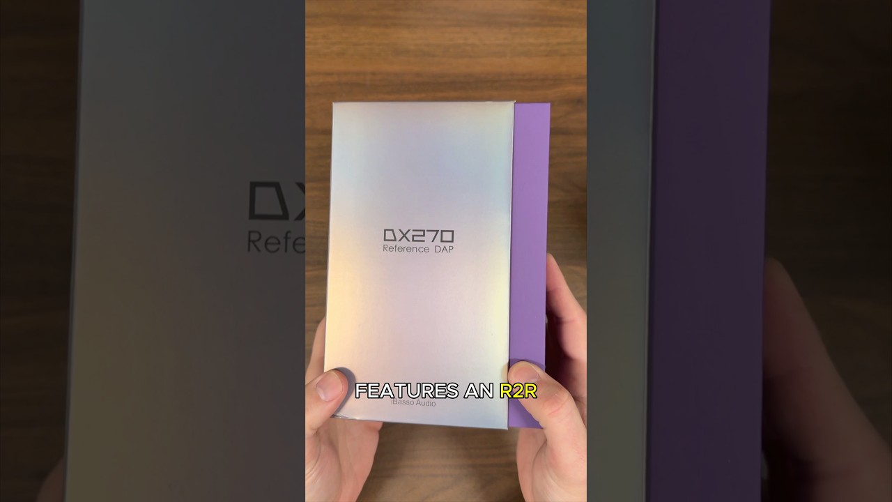Стив распаковывает новый портативный аудиоплеер iBasso DX270 R2R Ultra! | #ibasso #unboxing #dap