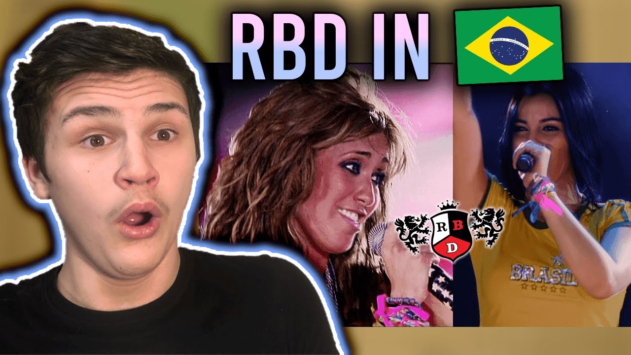 RBD In Brazil - Un Poco de tu amor |🇬🇧 British Reaction