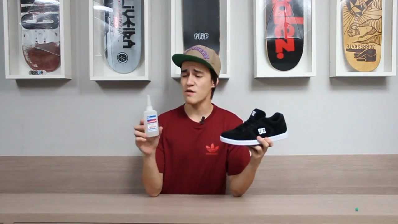 DICA sobreskate - Como fazer o tênis de skate durar mais na lixa