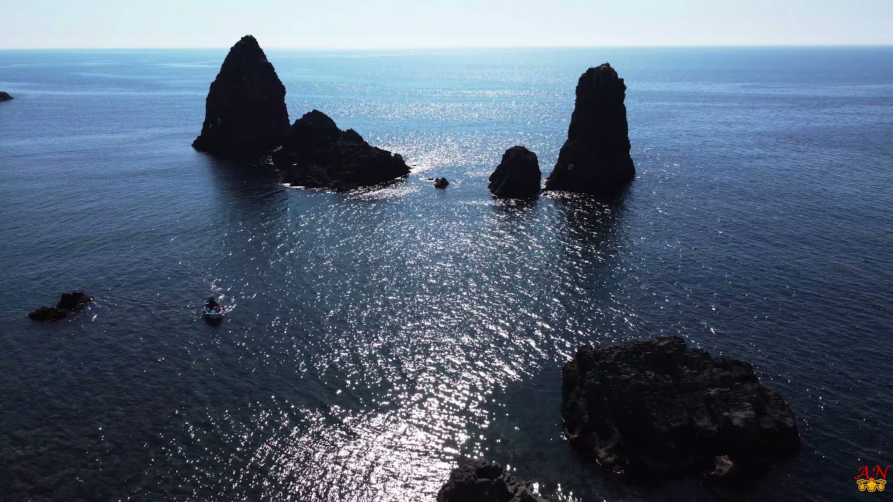 Il mar Ionio in Sicilia