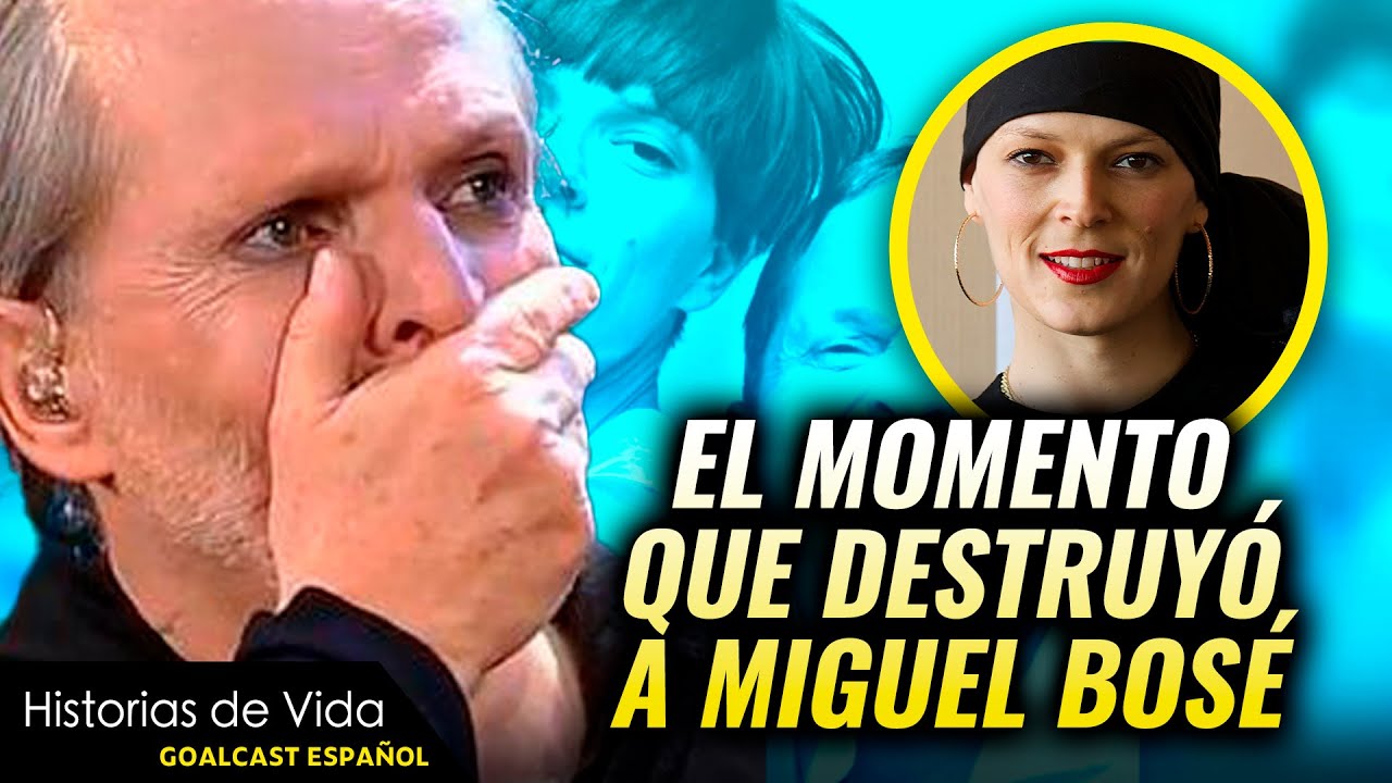 😱😱😱¿Qué secretos escondía la relación entre Miguel Bosé y Bimba? | Historias de Vida