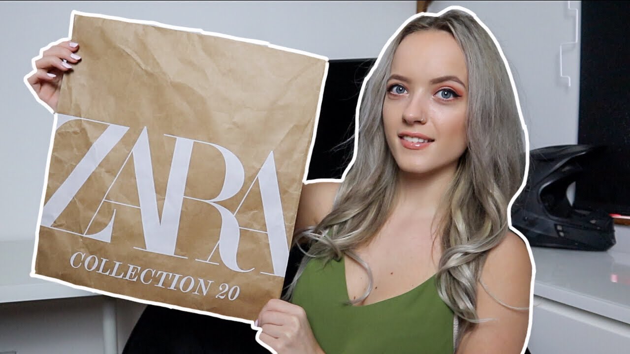 NEW IN ZARA TRY ON HAUL | Zara Basics