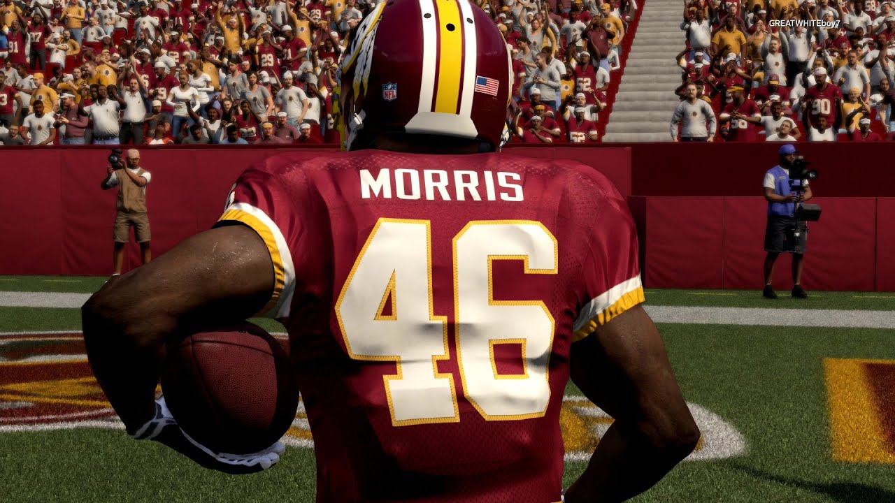 TREMENDOUS PERFORMANCE BY ALFRED MORRIS!! RUSHING FOR OVER 300 YARDS!! - Madden 16 Online Gameplay