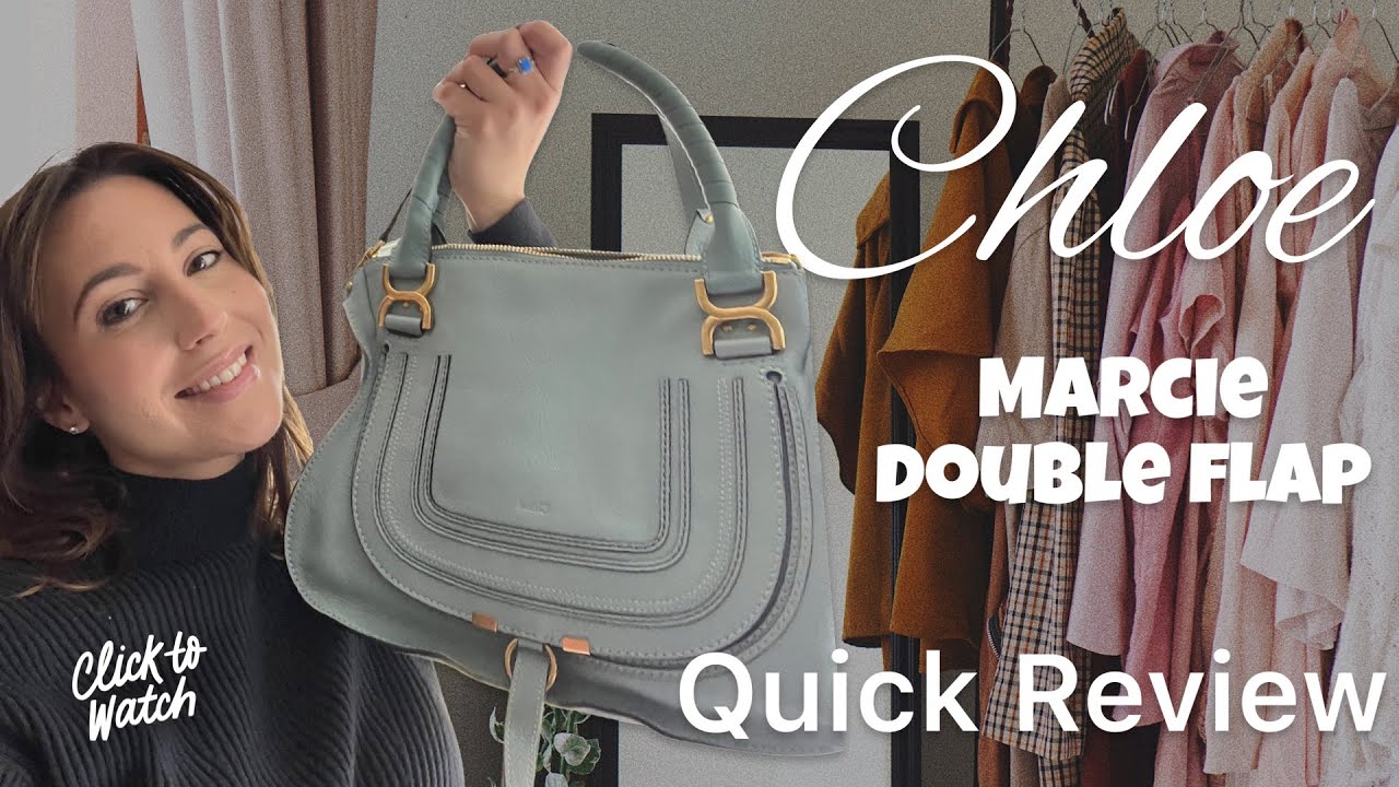 Обзор сумки Chloe Marcie | Серия кратких обзоров | Джессика Квик