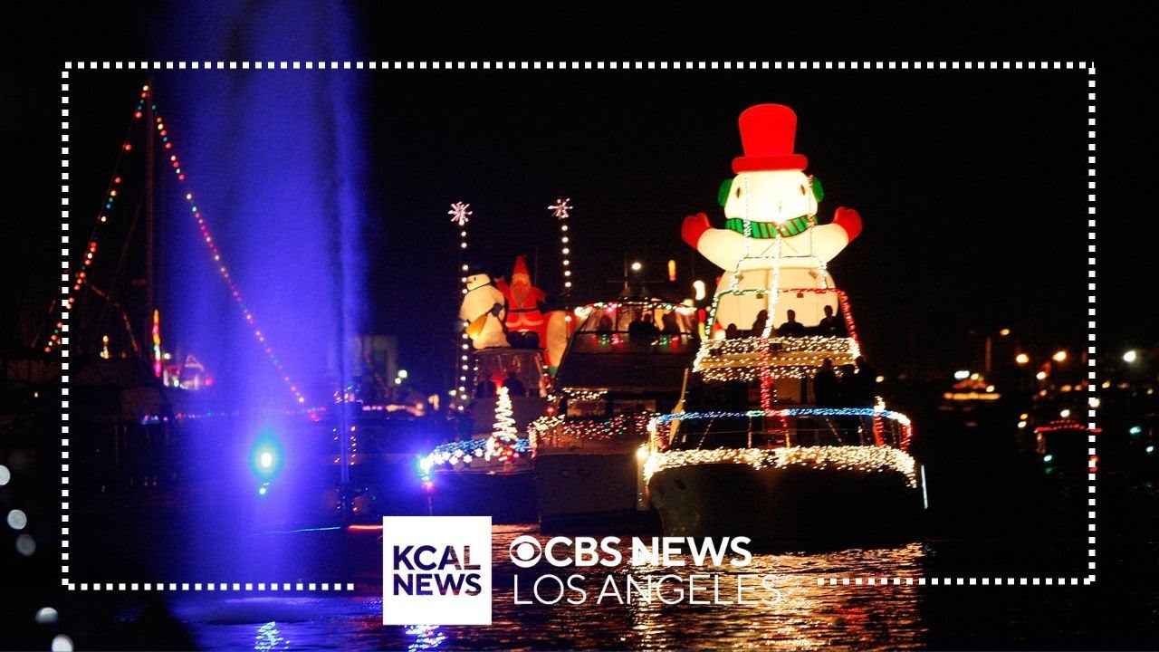 Watch the 2023 Newport Beach Christmas Boat Parade