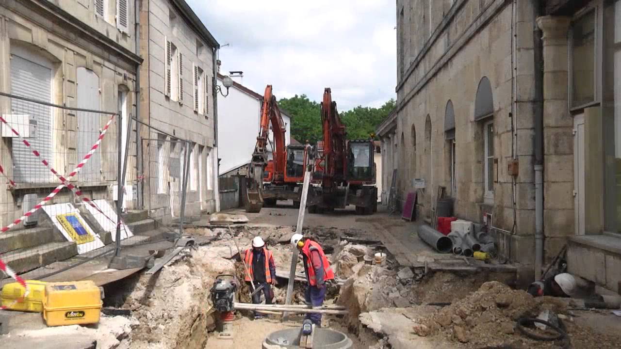 Travaux Place Charles de Gaulle Nogent 2016 - 2018