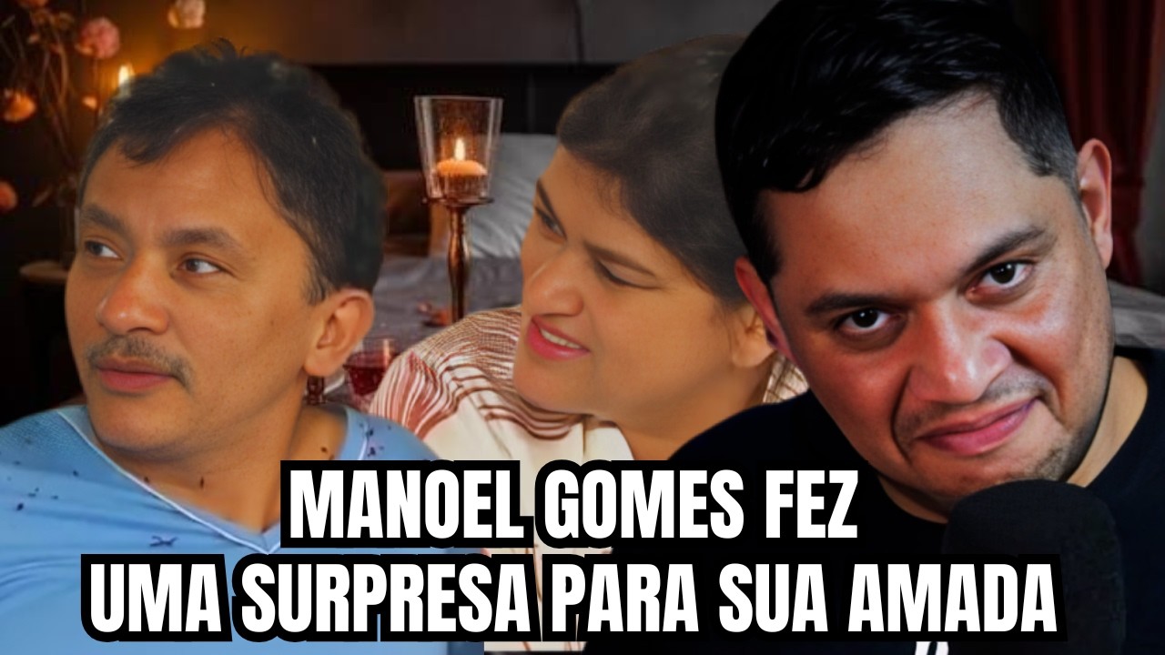 Celso Portiolli acordou Manoel Gomes e teve uma surpresa.