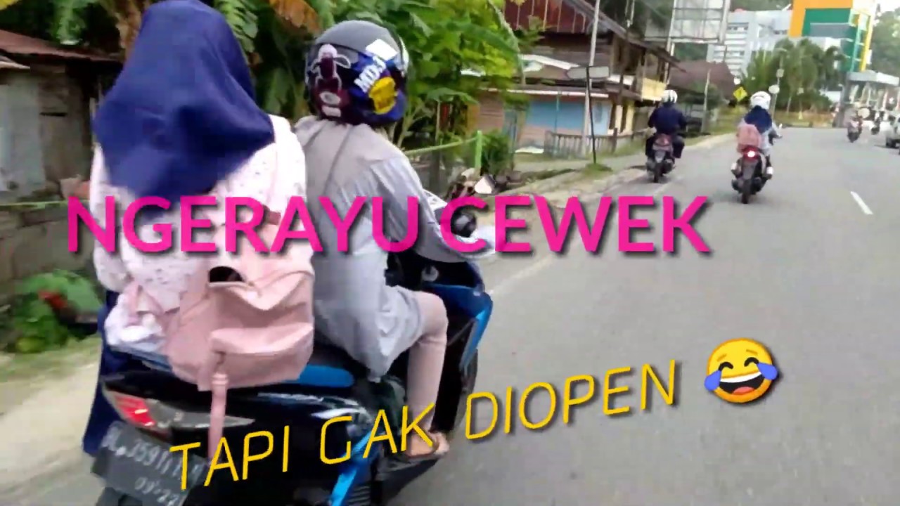 Video lucu motor bikin ngakak saat ngevlog naik rx king-Tama motovlog terbaru
