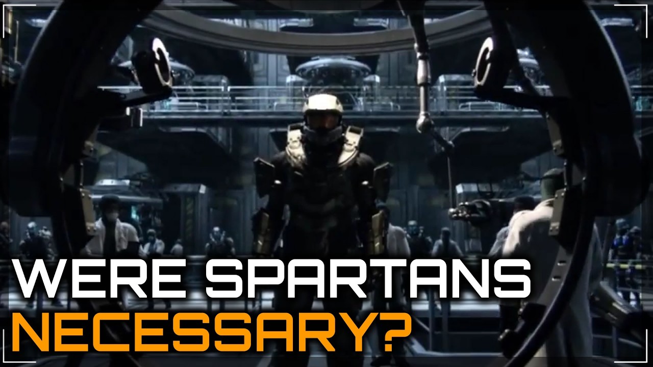 Spartans built to kill humans | Was it overkill? | Pt.1/2