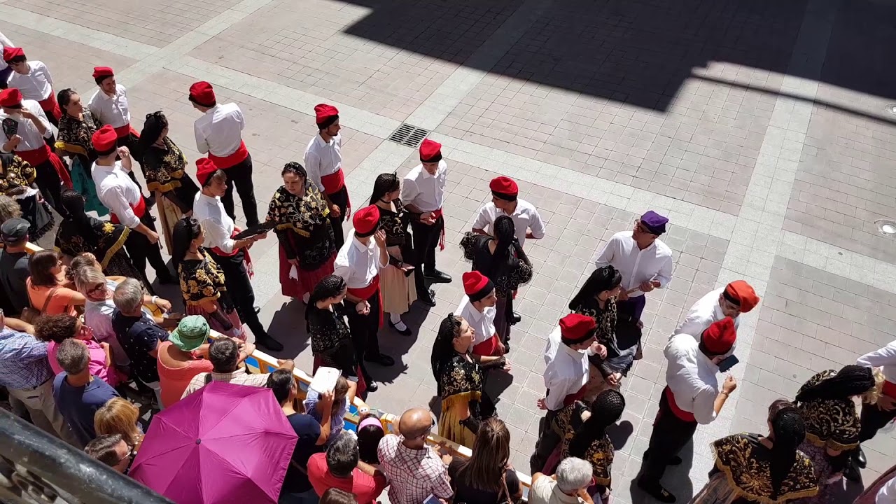 #fmlaseu 2018 - Ball Cerdà Geganter i Ball Cerdà d’Adults