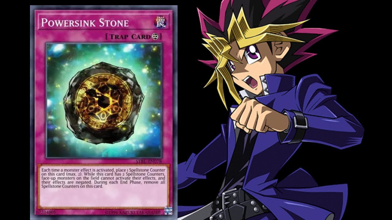Yu-Gi-Oh! Duel Links - Yugi (DSOD) Activates Powersink Stone!