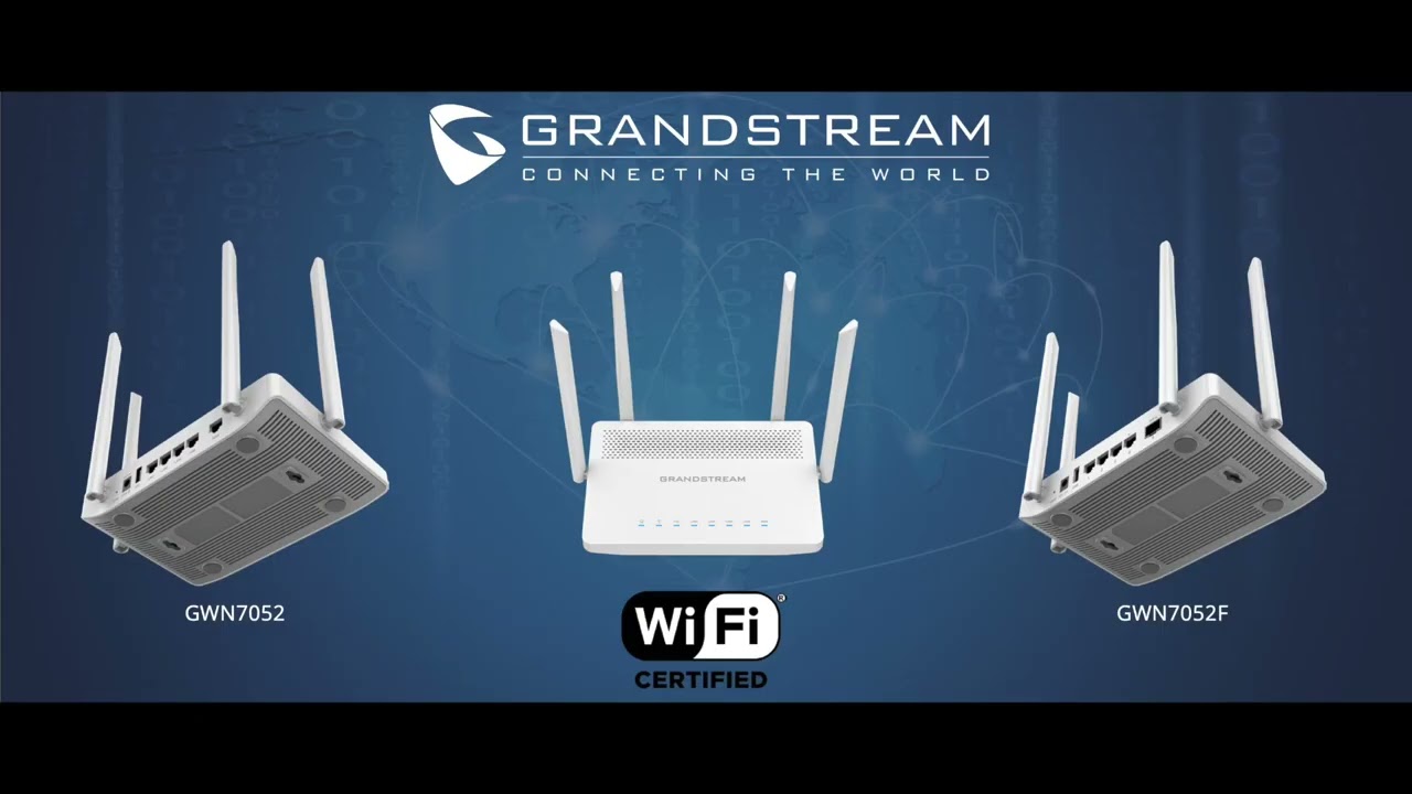 Get to know the Grandstream GWN7052 Router