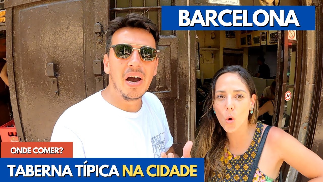Onde comer COMIDA TÍPICA em BARCELONA | BARCELONETA