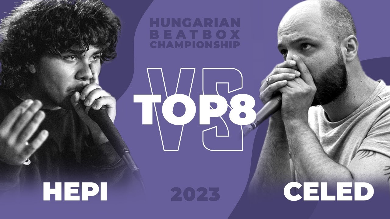HEPI vs CELED | TOP 8 Battle | Hungarian Beatbox Championship 2023