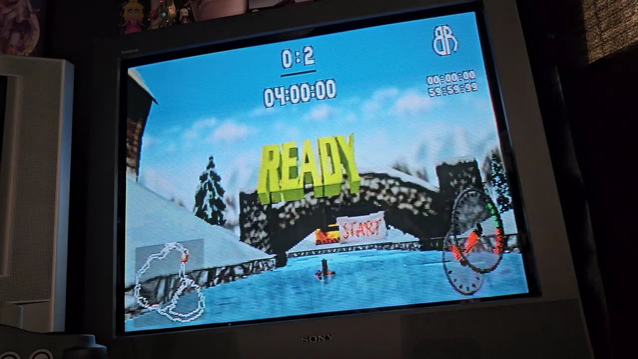 Playstation 1 - VR Powerboat Racing - Monohull Barracuda - Norway