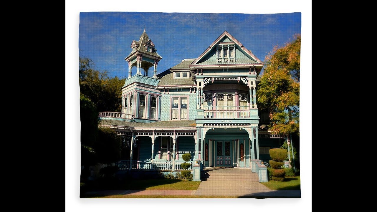 HAUNTED Redlands California EDWARDS MANSION