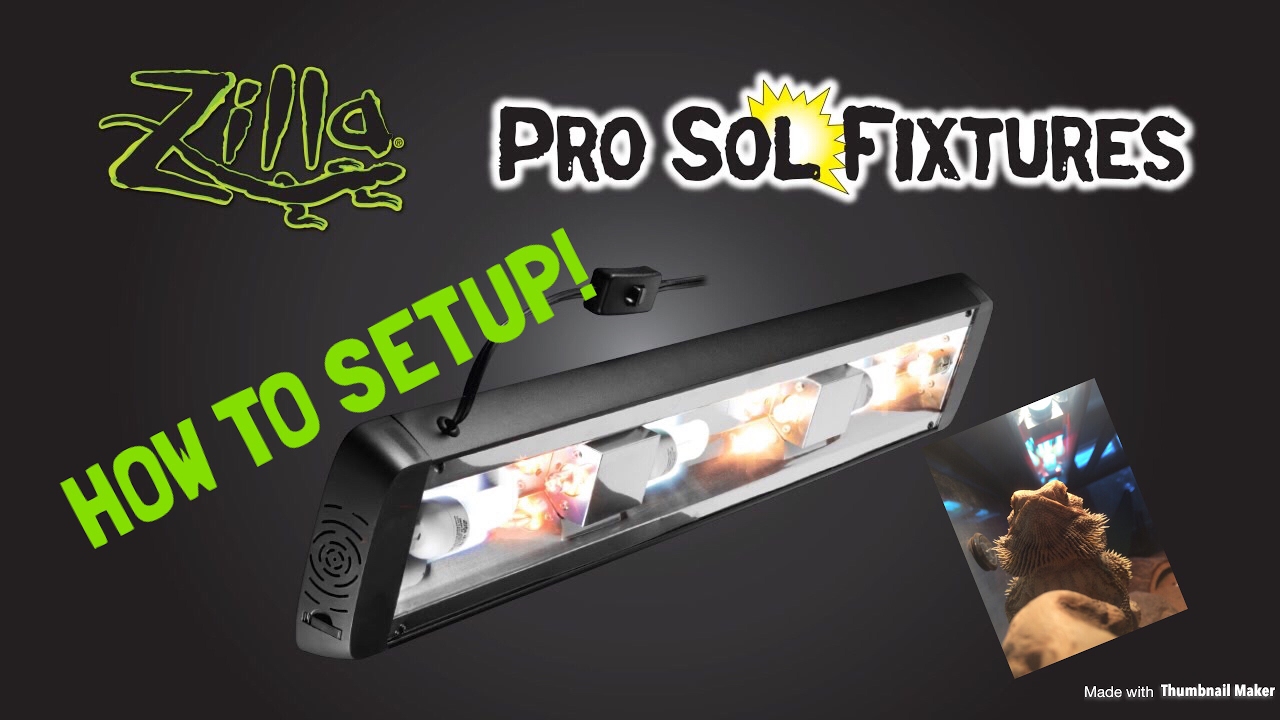 How to Setup the Zilla® Pro Sol Fixture