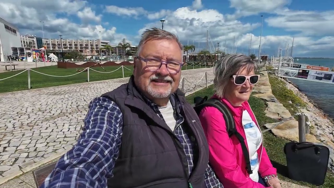 KARAVAANARIN KEVÄT PORTUGALISSA, osa 4 ⎜ Pyöräilyä shoppailua ja itämainen lounas Olhaossa