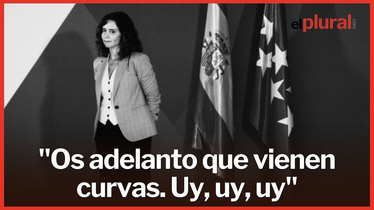 Ayuso evitar aclarar a El Intermedio sus palabras sobre el futuro de Zapatero Nos hemos quedado igua
