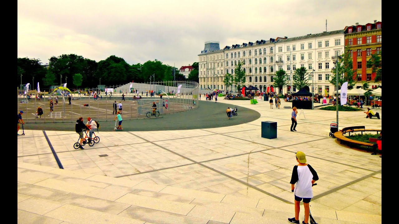 Israels Plads - renovated square