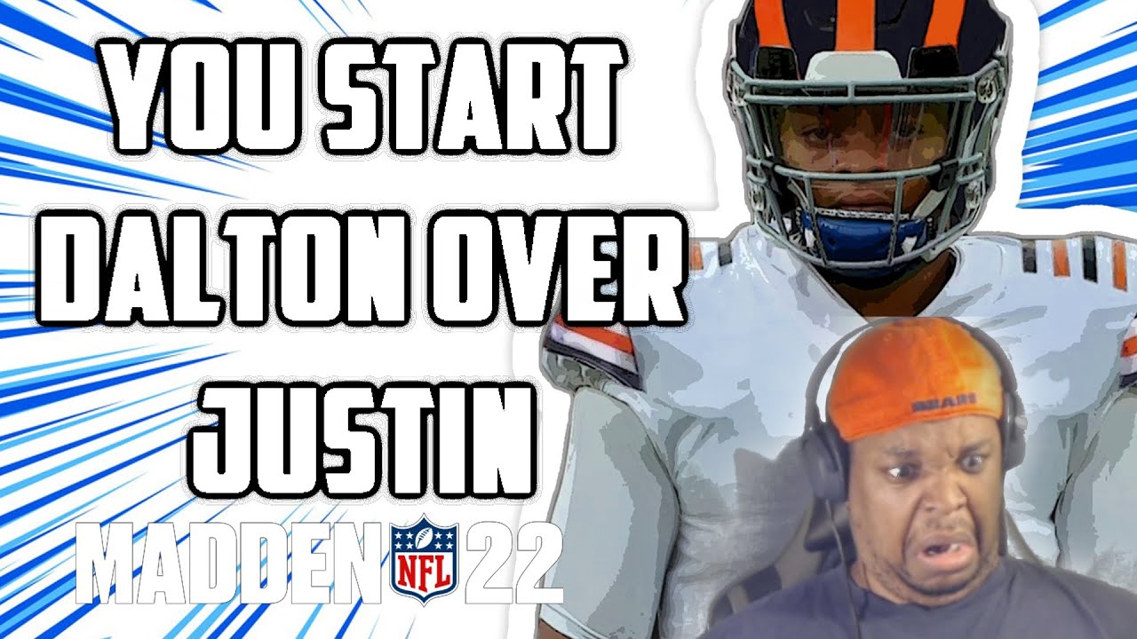 MADDEN 22 DEFENSE FORCES RAGE QUIT - HE STARTED DALTON OVER JUSTIN - NEW MADDEN 22 RUN DOMINATES!🔥