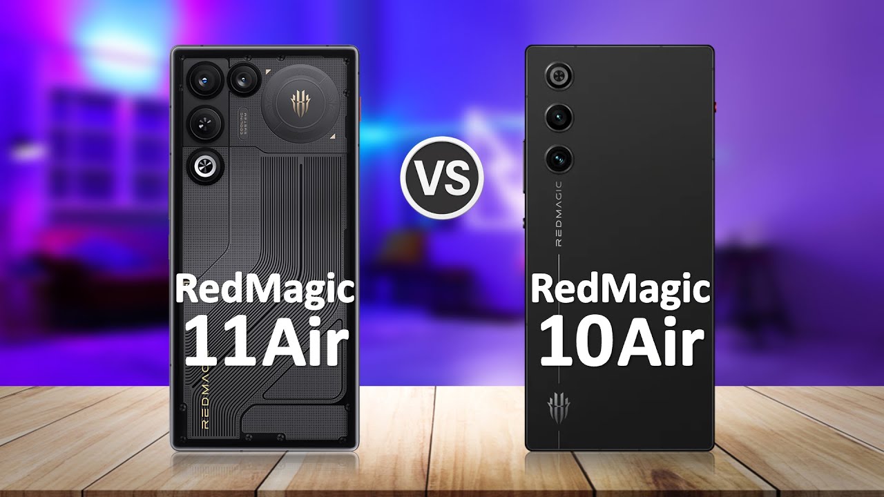 RedMagic 11 Air VS RedMagic 10 Air