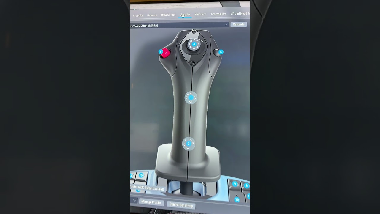 Stick Rudder Pedals