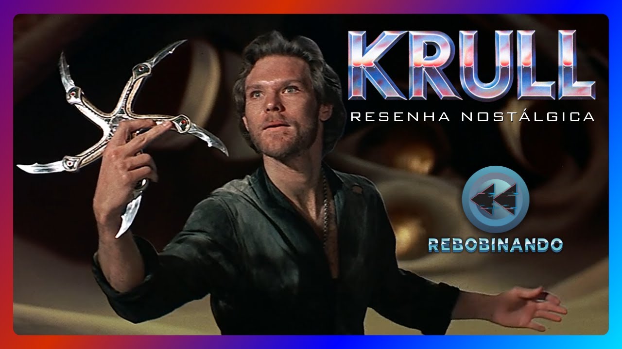KRULL: Volte no tempo com os SEGREDOS e CURIOSIDADES deste clássico da Sessão da Tarde!