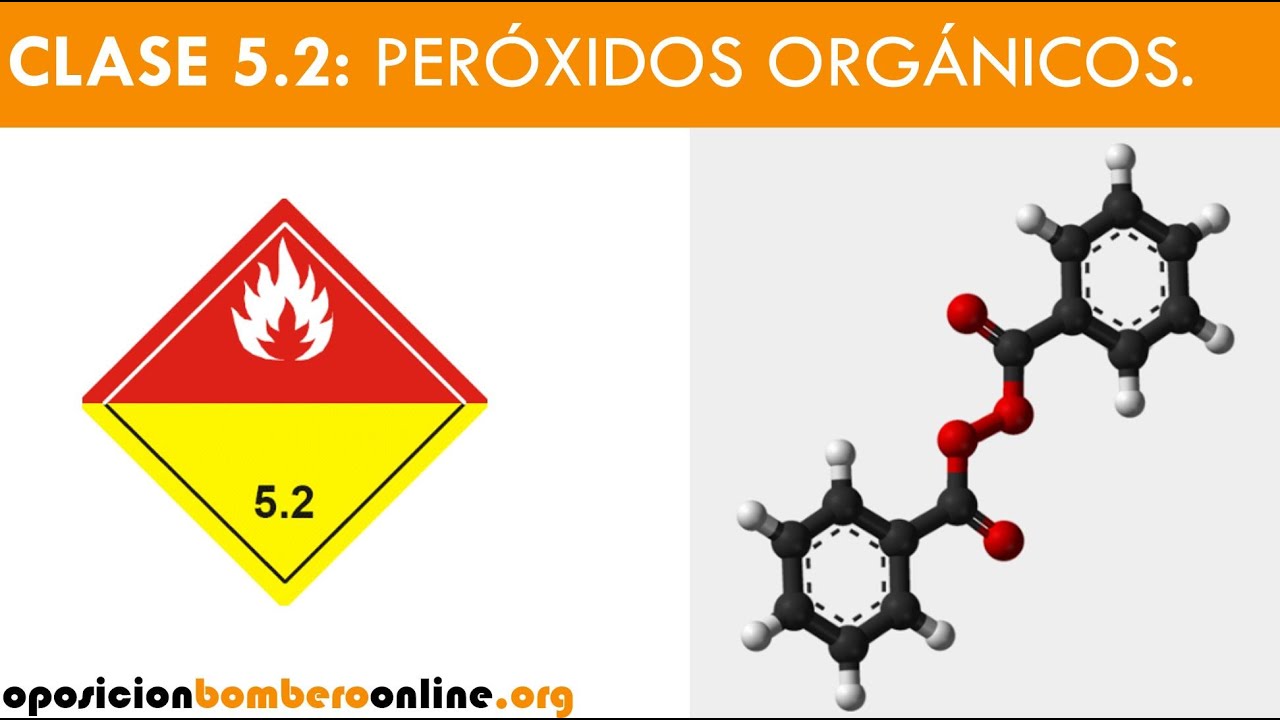 5.2 PEROXIDOS ORGANICOS