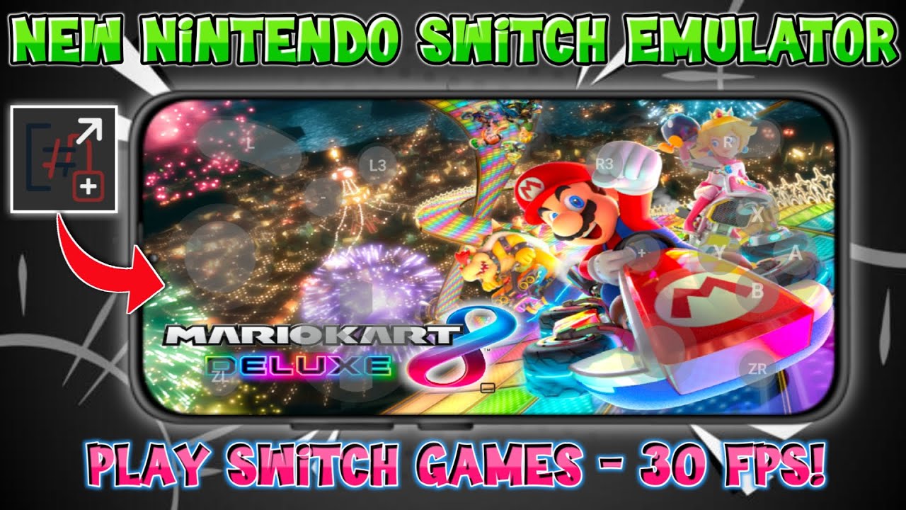 Best Nintendo Switch Emulator for Android 2025 | Benji-SC Emulator 