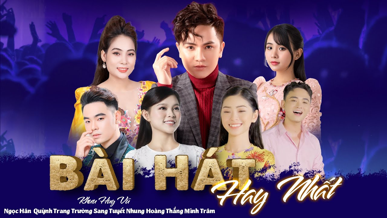 Tuyển Tập 🎵 👍 | Khưu Huy Vũ ft. Nhiều Ca Sĩ |