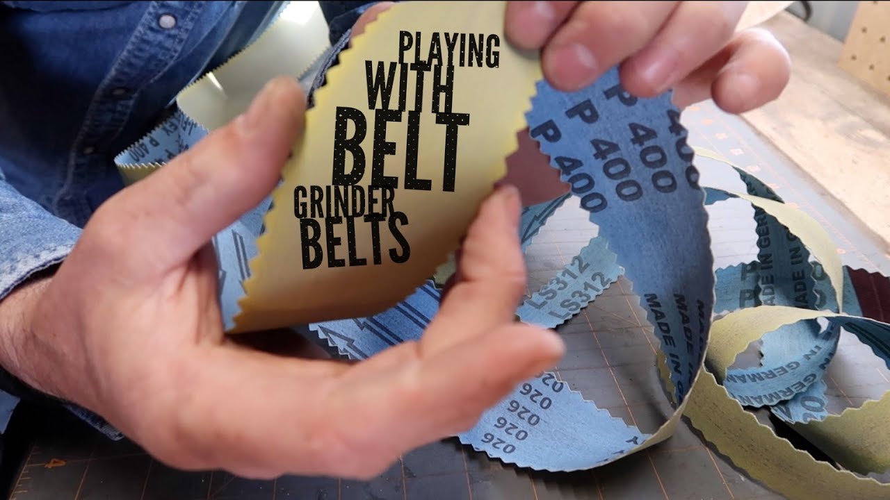 Tool Time Tuesday - Different types of 2 X 72 belts