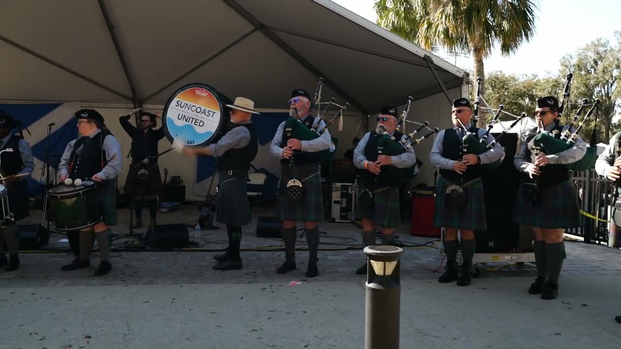 Suncoast United Pipes & Drums Mount Dora Scottish Highland Festival 2026