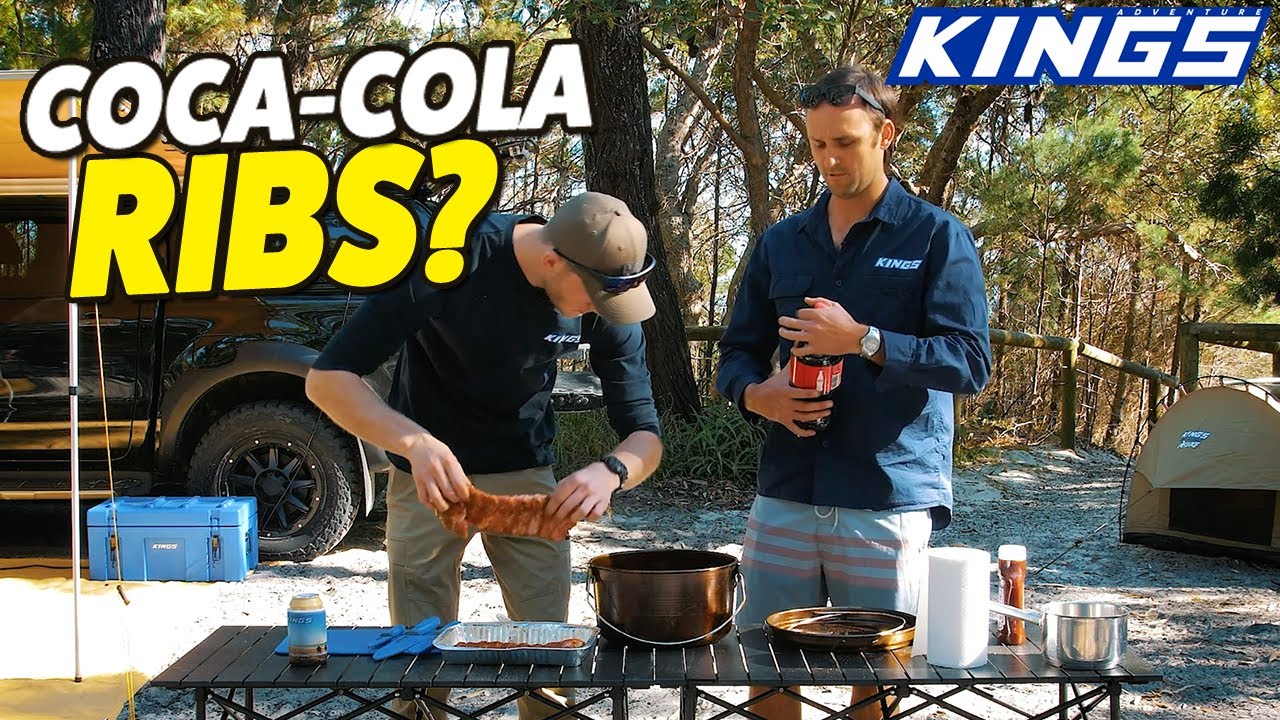 3 x Favourite Camp Cook Ups [CAMP MEALS FIT FOR A KING]