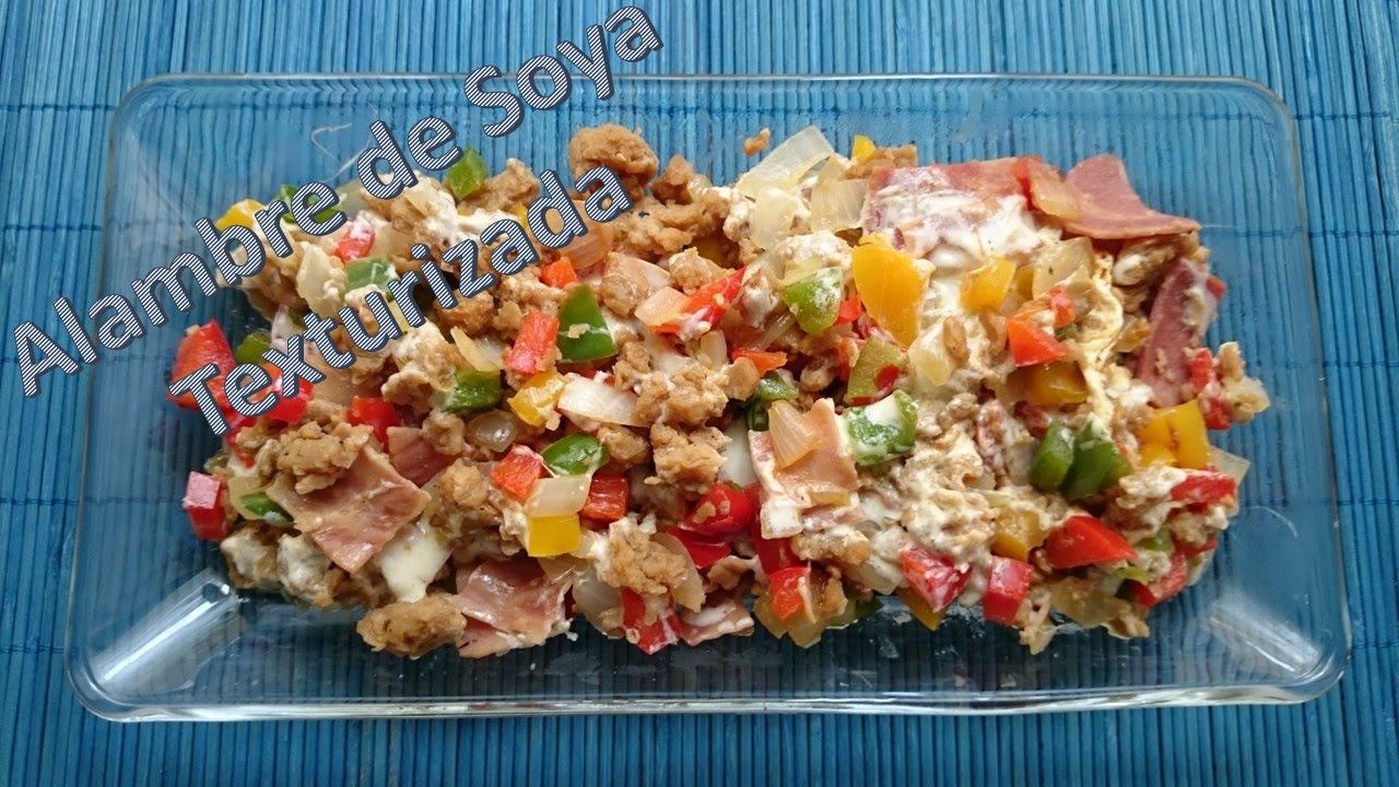 Alambre de Soya Texturizada