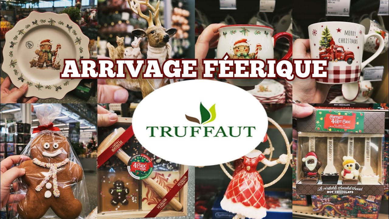 🎄INCROYABLE ARRIVAGE TRUFFAUT VAISSELLE DE NO&Euml;L & CONFISERIE DE F&Ecirc;TES ⭐️