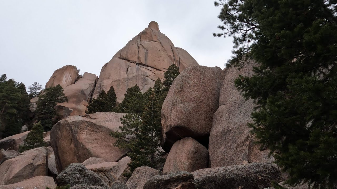 Ice Cave Creek Loop, with the Ice Caves and Cap Rock attempt (Part 1), Pike National Forest Colorado