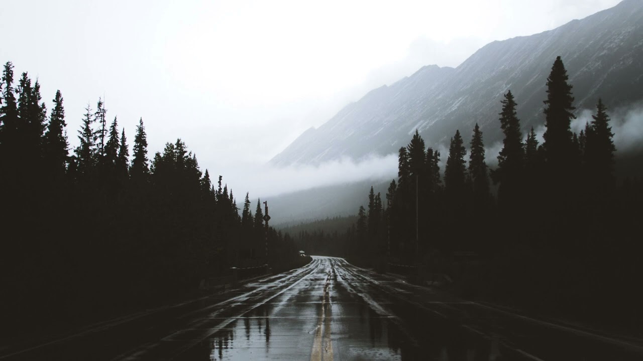 keane - somewhere only we know (slowed, reverb, rain, underwater)