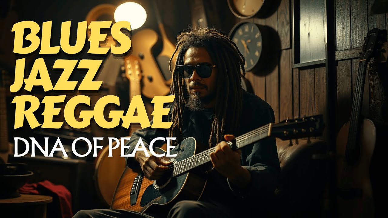 Chill Moments in Our DNA &ndash; Smooth Reggae Jazz Blues Fusion instrumentals