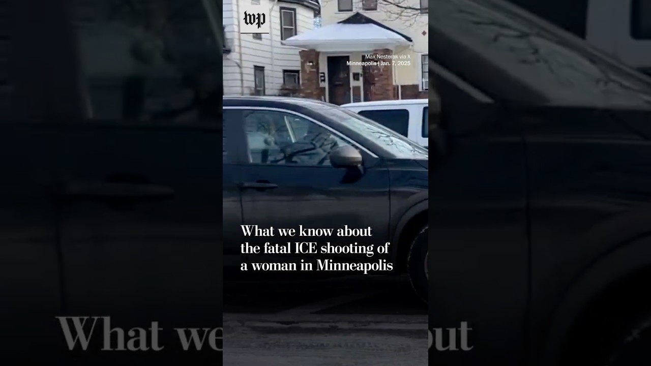 What we know about the fatal ICE shooting in Minneapolis